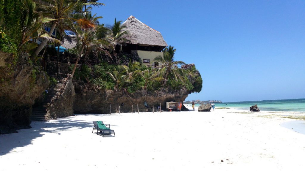 Nyali beach in Mombasa