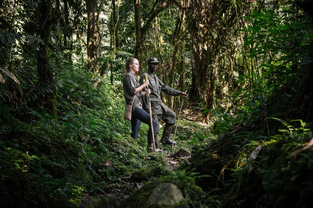 solo travel in Rwanda