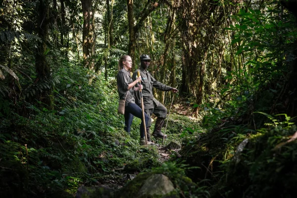 solo travel in Rwanda