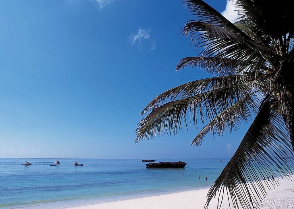 Watamu beach in Mombasa