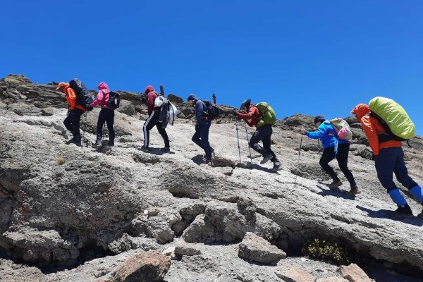 Climbing Kilimanjaro 2023