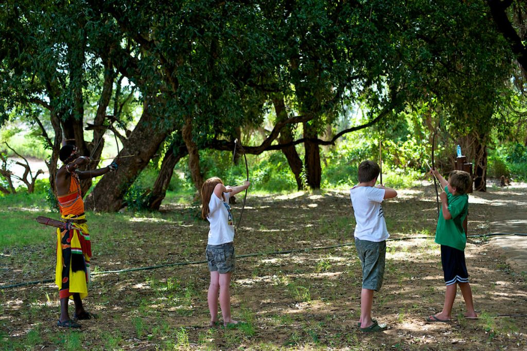 Family Safari with Pre-teens in Kenya