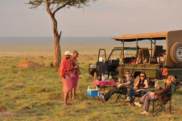 luxury Masai mara safari