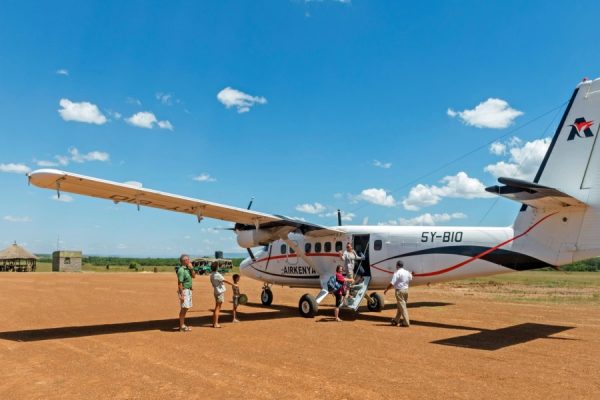 4 Days Masai Mara flying safari.