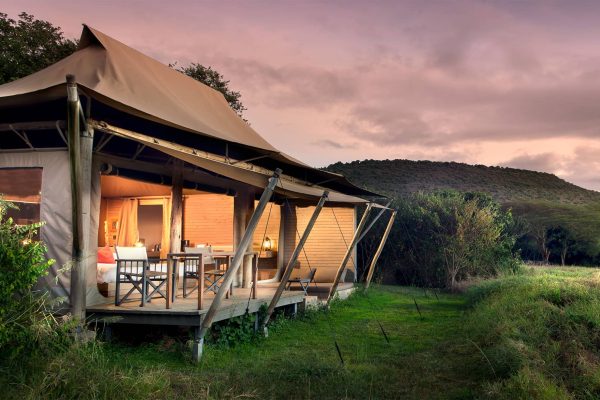 Masai Mara Camping Safari