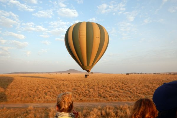 Hot Air Balloon Safari In Serengeti