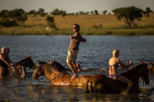 Horseback Safari in Zimbabwe