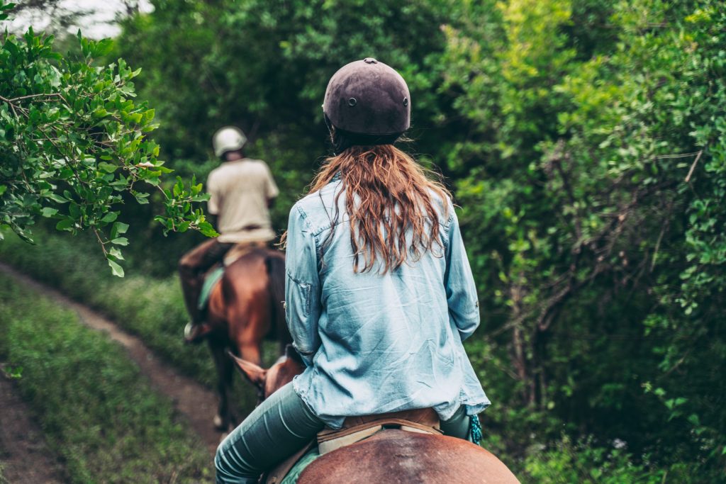 Horse Riding at Lemala Wildwaters Lodge, Uganda