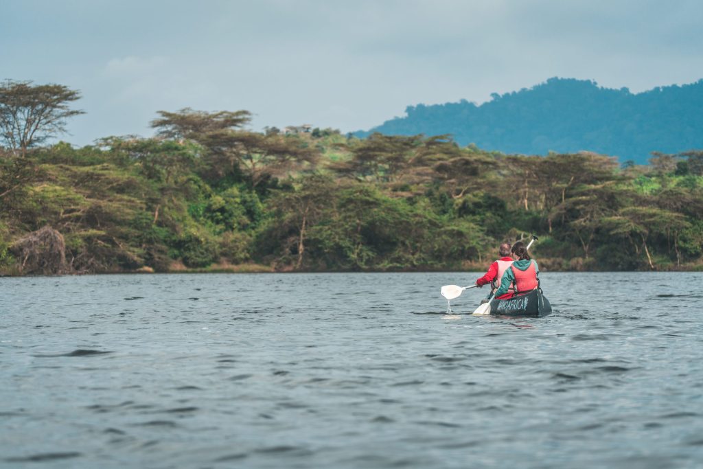 Kayaking