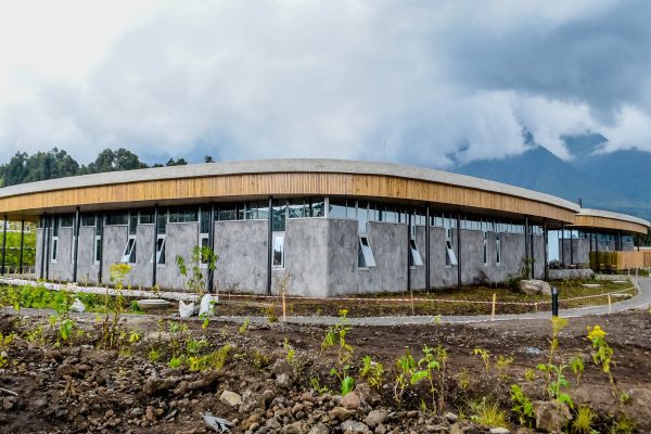 THE ELLEN DEGENERES CAMPUS OF THE DIAN FOSSEY GORILLA FUND