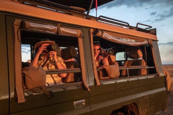 Photo Safari in The Masai Mara