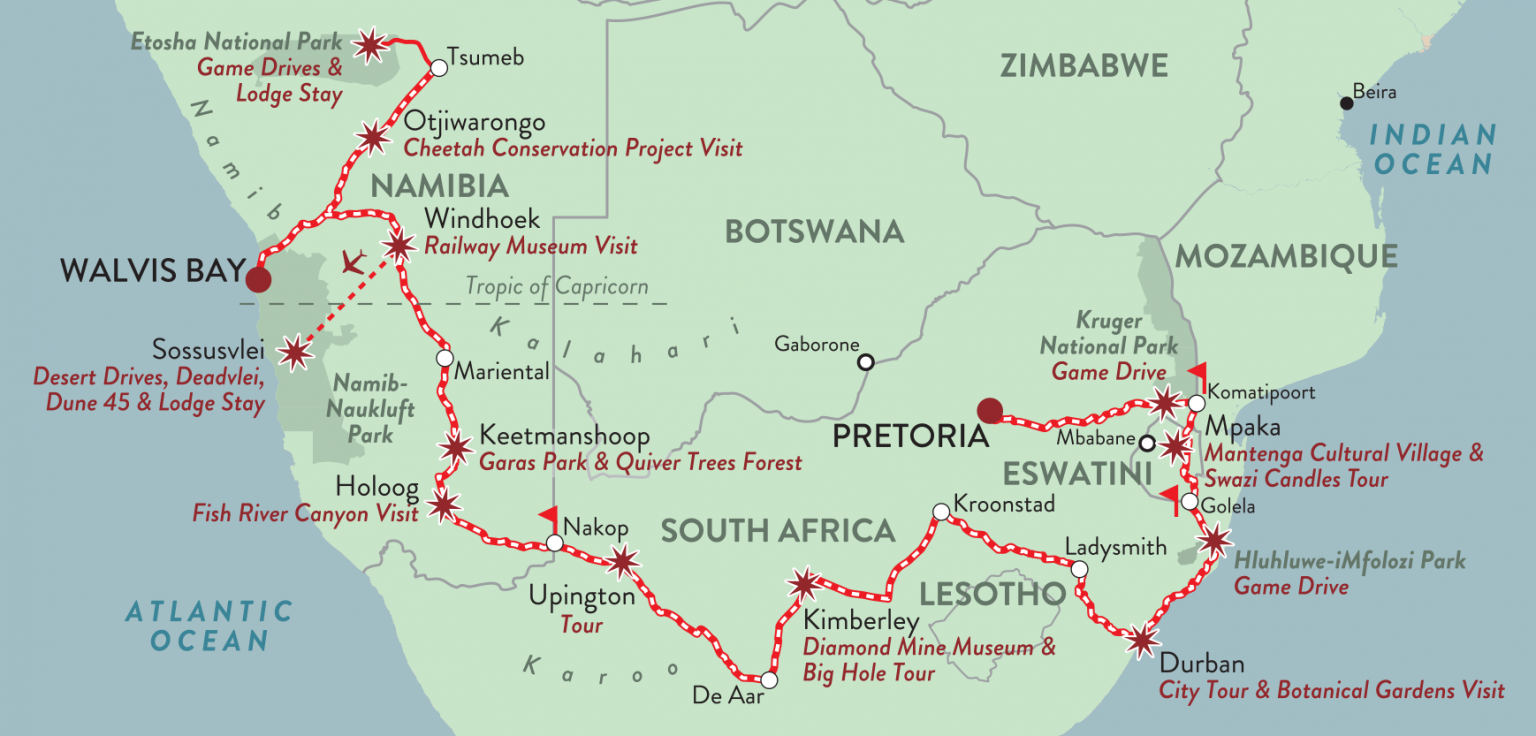 African Trilogy - Rovos Rail