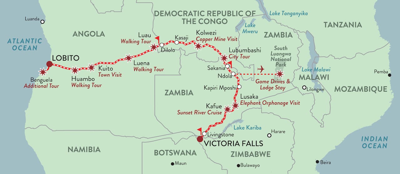 Copper Trail - Rovos Rail