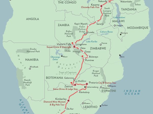Dar es Salaam - Rovos Rail
