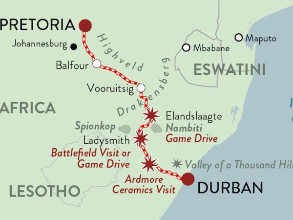 Durban Safari - Rovos Rail