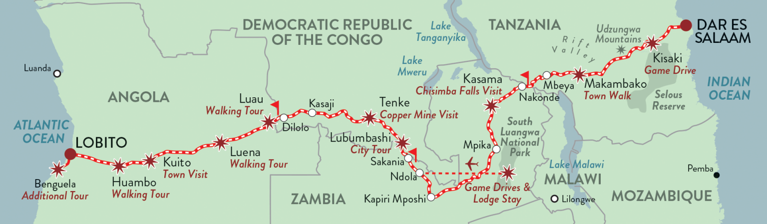 Trail of Two Oceans - Rovos Rail