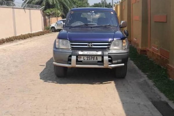 Toyota Prado Car Rental in Burundi