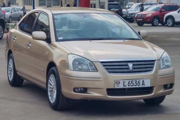 Toyota Premio Car Rental in Burundi
