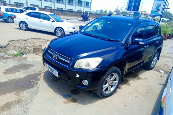 Toyota RAV4 Car Rental in Burundi