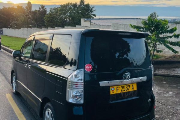 Toyota Voxy Car Rental in Burundi