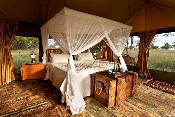 Camping in Tanzania