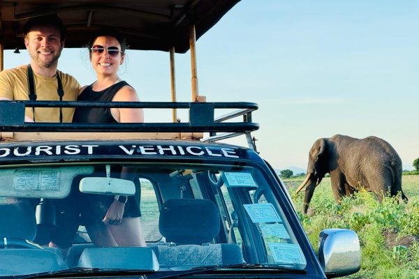 A Morning Game drive in Queen Elizabeth