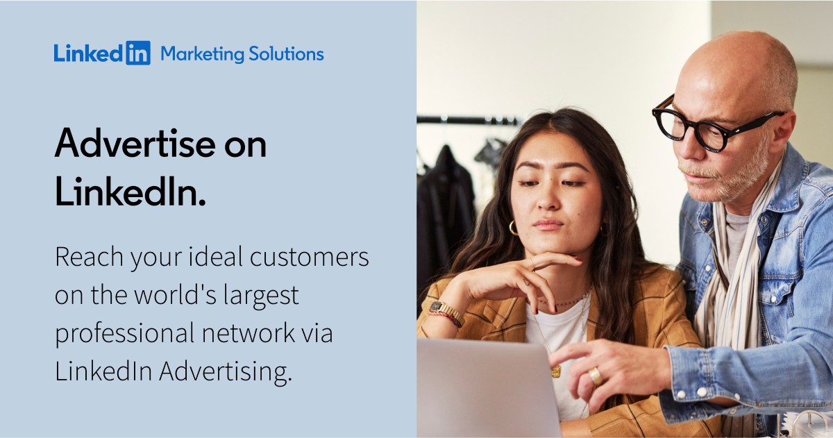 LinkedIn Ads Marketing, Strategy, Solutions & Advertising