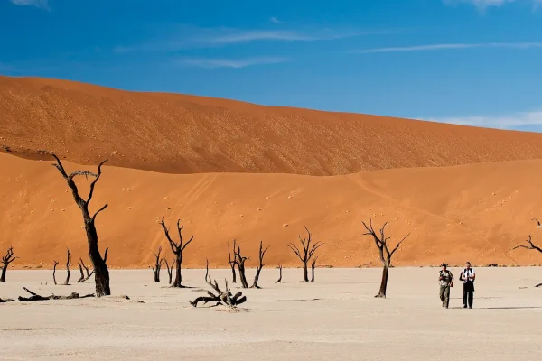Best time to visit Namibia