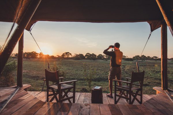 Bush Camping in Zambia