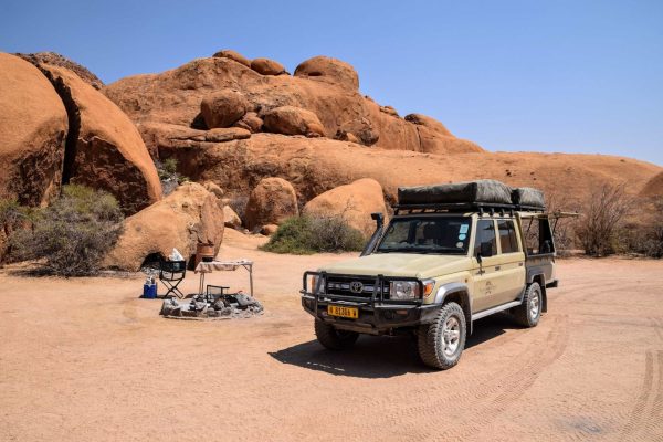 Namibia Camping safaris