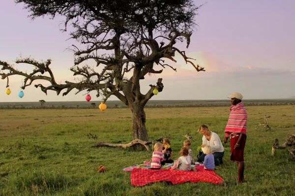 Family Safari Vacations in Kenya