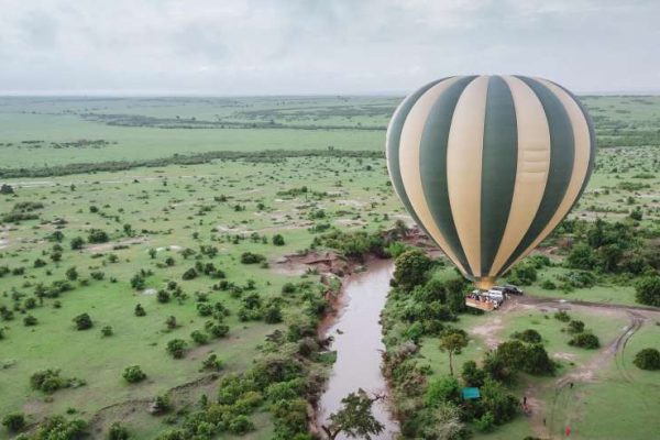 Gorilla Trekking & Great Migration Tour