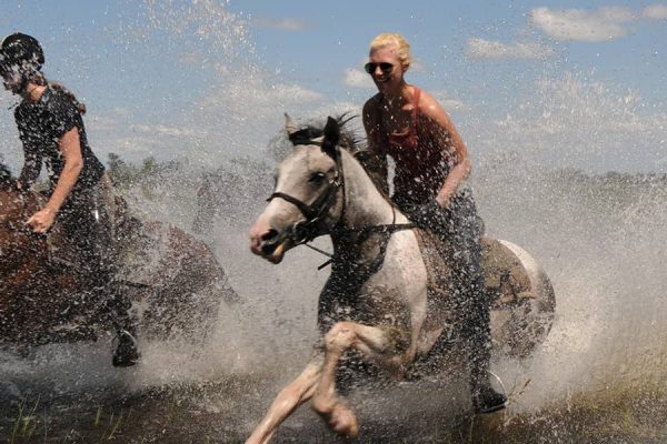 Okavango Delta Riding Safaris