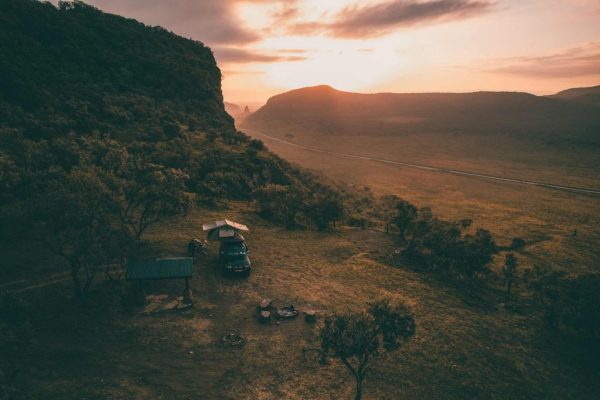 three-week self-drive safari in Kenya