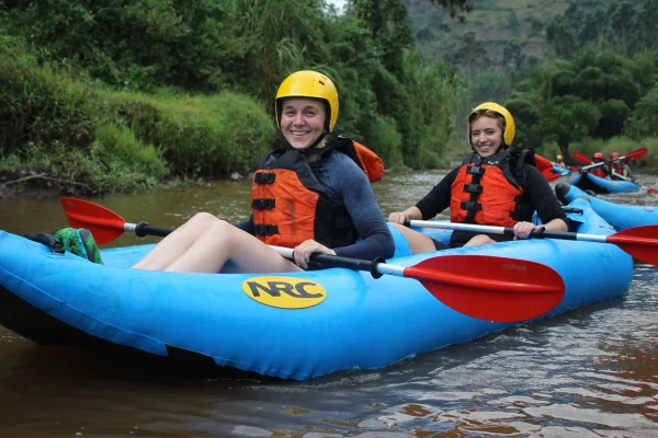 Gorilla River Rafting Uganda for Active Travellers