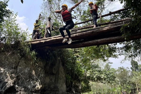 Great Apes And River Rafting