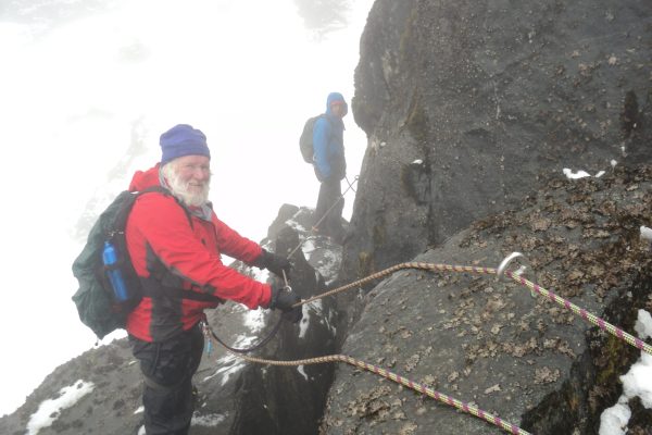 Hiking Mount Baker