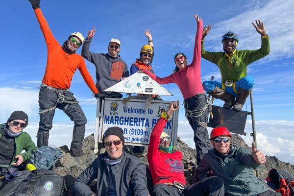 Rwenzori trekking in 9 days