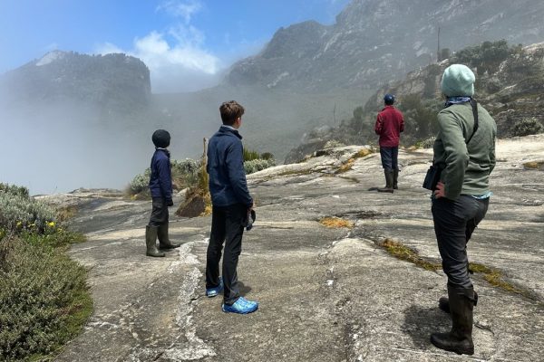 Seven Days to Margherita Peak