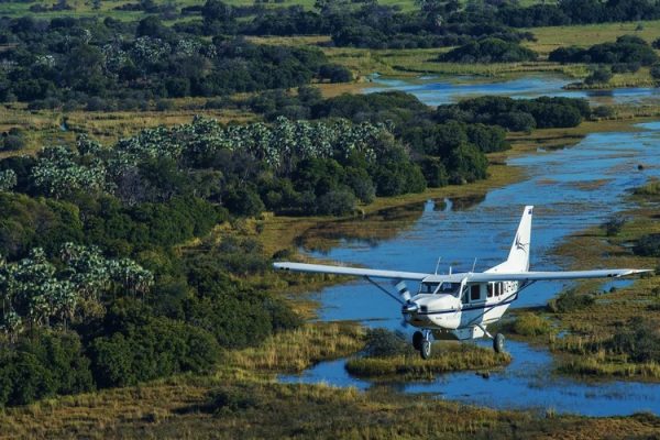 fly-in safari in Botswana fly-in safari in Botswana