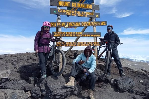 5 Days Marangu Route