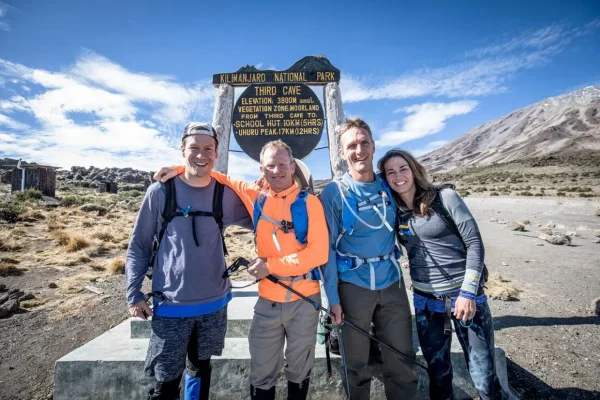 Amboseli-Ngorongoro-Serengeti-Kilimanjaro Itinerary