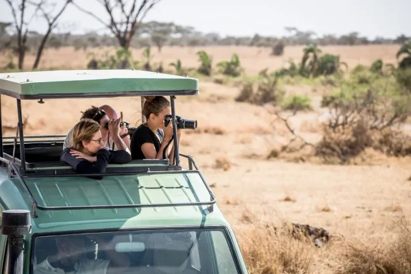 Amboseli-Ngorongoro-Serengeti-Kilimanjaro Itinerary