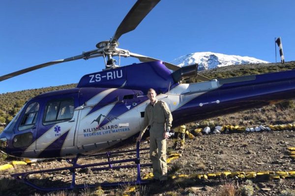 Kilimanjaro Helicopter Tour