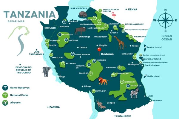 National Parks in Tanzania