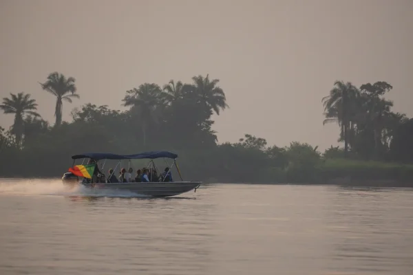 The Great Ascent Of The Congo And Sangha Rivers