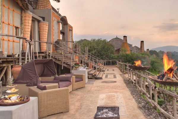 4 Days Tanzania Lodge Safari