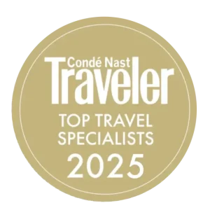 Conde Nast Traveler Top Travel Specialists 2025