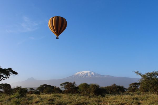 Hot Air Balloon Safaris Amboseli National Park