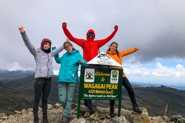 Mount Elgon Hike